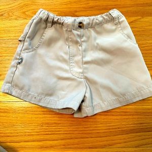 Boys 4T prodoh khaki shorts.
